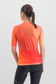 SPORTFUL Kurzarm Fahrradtrikot - LIGHT PRO - Orange