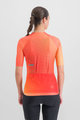 SPORTFUL Kurzarm Fahrradtrikot - LIGHT PRO - Orange