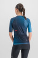 SPORTFUL Kurzarm Fahrradtrikot - LIGHT PRO - Blau