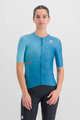 SPORTFUL Kurzarm Fahrradtrikot - LIGHT PRO - Blau