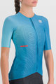 SPORTFUL Kurzarm Fahrradtrikot - LIGHT PRO - Blau