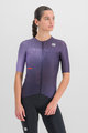 SPORTFUL Kurzarm Fahrradtrikot - LIGHT PRO - Lila