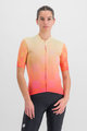 SPORTFUL Kurzarm Fahrradtrikot - ROCKET - Orange/Beige