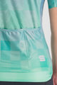 SPORTFUL Kurzarm Fahrradtrikot - ROCKET - Lila/Hellgrün