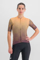 SPORTFUL Kurzarm Fahrradtrikot - ROCKET - Beige/Lila