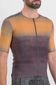 SPORTFUL Kurzarm Fahrradtrikot - SKY RIDER SUPERGIARA - Braun/Orange