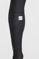SPORTFUL Lange Fahrradhose mit Trägern - BODYFIT PRO - Schwarz