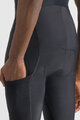SPORTFUL Lange Fahrradhose mit Trägern - SUPERGIARA - Schwarz