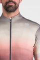 SPORTFUL Langarm Fahrradtrikot für den Winter - FLOW SUPERGIARA THERMAL - Beige/Braun