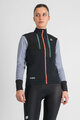 SPORTFUL Fahrrad-Thermojacke - SUPERGIARA W - Schwarz/Blau/Lila