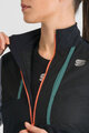 SPORTFUL Fahrrad-Thermojacke - SUPERGIARA W - Schwarz/Blau/Lila