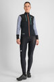 SPORTFUL Fahrrad-Thermojacke - SUPERGIARA W - Schwarz/Blau/Lila