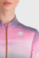 SPORTFUL Langarm Fahrradtrikot für den Winter - FLOW SUPERGIARA THERMAL - Rosa/Braun