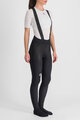 SPORTFUL Lange Fahrradhose mit Trägern - SUPERGIARA W - Schwarz