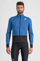 SPORTFUL Winddichte Fahrradjacke - NEO SOFTSHELL - Blau/Schwarz