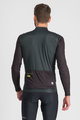 SPORTFUL Langarm Fahrradtrikot für den Winter - CHECKMATE THERMAL - Schwarz/Grün