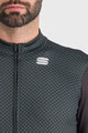 SPORTFUL Langarm Fahrradtrikot für den Winter - CHECKMATE THERMAL - Schwarz/Grün