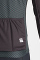 SPORTFUL Langarm Fahrradtrikot für den Winter - CHECKMATE THERMAL - Schwarz/Grün