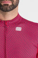 SPORTFUL Langarm Fahrradtrikot für den Winter - CHECKMATE THERMAL - Rot