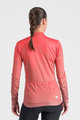 SPORTFUL Langarm Fahrradtrikot für den Winter - ROCKET THERMAL - Rosa