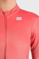 SPORTFUL Langarm Fahrradtrikot für den Winter - ROCKET THERMAL - Rosa