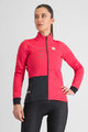 SPORTFUL Fahrrad-Thermojacke - TEMPO W - Rot/Schwarz