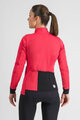 SPORTFUL Fahrrad-Thermojacke - TEMPO W - Rot/Schwarz