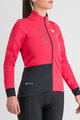 SPORTFUL Fahrrad-Thermojacke - TEMPO W - Rot/Schwarz