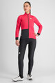 SPORTFUL Fahrrad-Thermojacke - TEMPO W - Rot/Schwarz