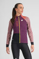 SPORTFUL Fahrrad-Thermojacke - TEMPO W - bordeaux/Rot