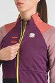 SPORTFUL Fahrrad-Thermojacke - TEMPO W - bordeaux/Rot
