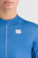 SPORTFUL Langarm Fahrradtrikot für den Winter - MATCHY THERMAL - Blau