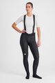SPORTFUL Lange Fahrradhose mit Trägern - BODYFIT PRO W - Schwarz