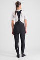 SPORTFUL Lange Fahrradhose mit Trägern - BODYFIT PRO W - Schwarz