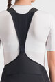 SPORTFUL Lange Fahrradhose mit Trägern - BODYFIT PRO W - Schwarz