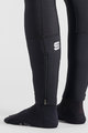 SPORTFUL Lange Fahrradhose mit Trägern - BODYFIT PRO - Schwarz