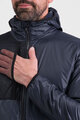 SPORTFUL Fahrrad-Thermojacke - SUPERGIARA PUFFY - Blau
