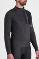SPORTFUL Langarm Fahrradtrikot für den Winter - SUPERGIARA THERMAL - Schwarz
