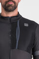 SPORTFUL Langarm Fahrradtrikot für den Winter - SUPERGIARA THERMAL - Schwarz