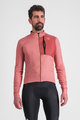 SPORTFUL Langarm Fahrradtrikot für den Winter - SUPERGIARA THERMAL - Rosa