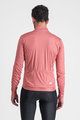 SPORTFUL Langarm Fahrradtrikot für den Winter - SUPERGIARA THERMAL - Rosa