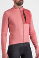 SPORTFUL Langarm Fahrradtrikot für den Winter - SUPERGIARA THERMAL - Rosa