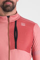 SPORTFUL Langarm Fahrradtrikot für den Winter - SUPERGIARA THERMAL - Rosa