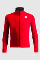 SPORTFUL Fahrrad-Thermojacke - NEO JUNIOR - Rot/Schwarz