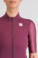 SPORTFUL Kurzarm Fahrradtrikot - SUPERGIARA W - bordeaux