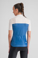 SPORTFUL Kurzarm Fahrradtrikot - PISTA W - Blau/Weiß