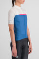 SPORTFUL Kurzarm Fahrradtrikot - PISTA W - Blau/Weiß