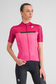 SPORTFUL Kurzarm Fahrradtrikot - PISTA W - Cyclamen