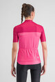 SPORTFUL Kurzarm Fahrradtrikot - PISTA W - Cyclamen