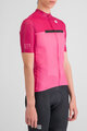 SPORTFUL Kurzarm Fahrradtrikot - PISTA W - Cyclamen